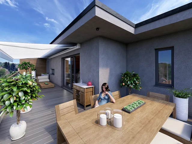 Kiadó lakás Tata, Óváros, Forrás lakópark 95 nm