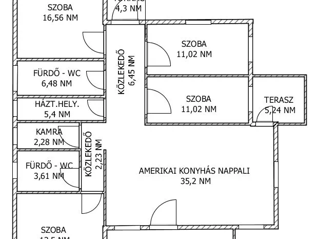 Eladó ház Erdőkertes 131 nm