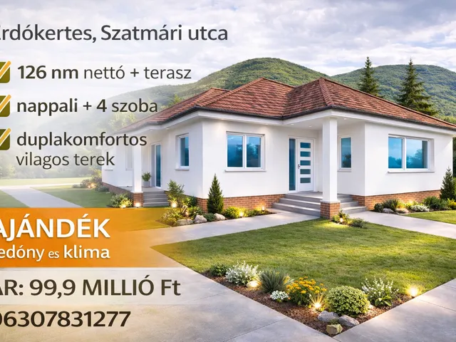 Eladó ház Erdőkertes 131 nm