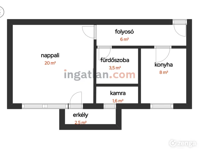 Eladó lakás Veszprém, Nándortelep 38 nm