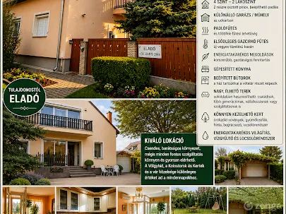 Eladó ház Veszprém 165 nm