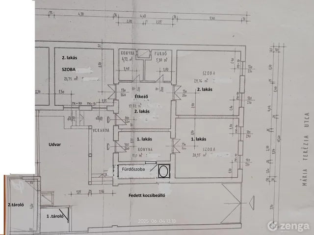 Eladó lakás Budapest XXII. kerület, Budafok 43 nm