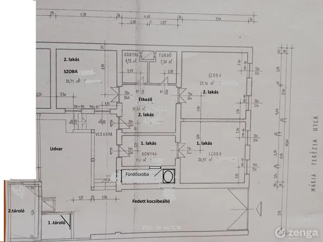 Eladó ház Budapest XXII. kerület, Budafok 121 nm