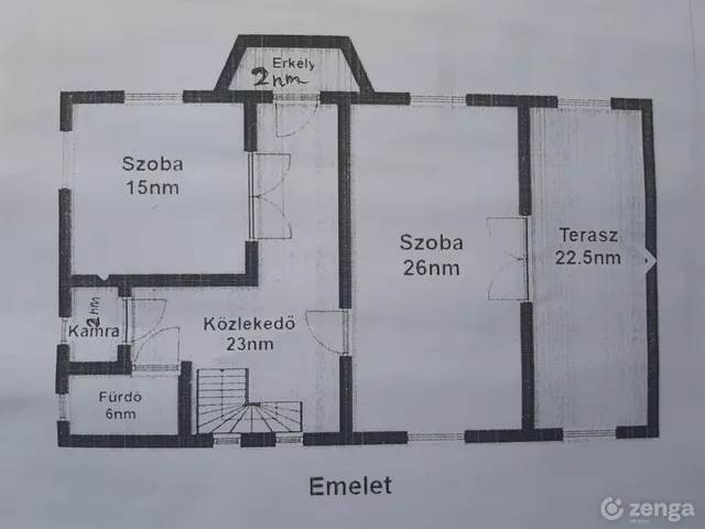 Eladó ház Budapest XVIII. kerület, Szemeretelep, Szemere István tér 182 nm