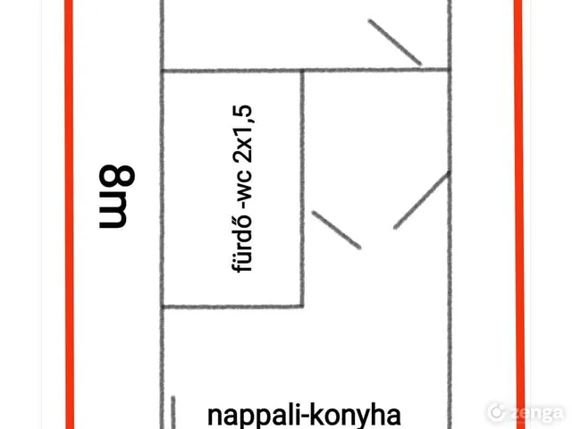 Eladó üdülő és hétvégi ház Baja, Homokváros 24 nm