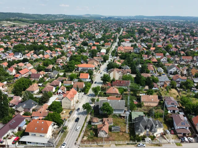 Eladó telek Fót, Kisalag 1054 nm