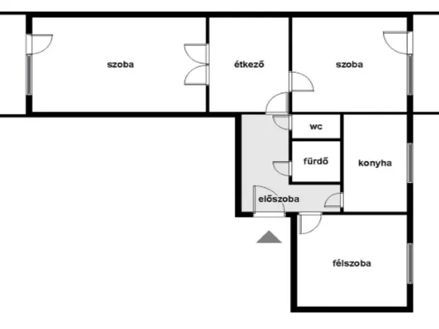 Eladó lakás Budapest XV. kerület, Újpalota 74 nm