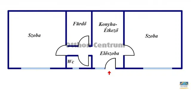 Kiadó ház Budapest XX. kerület, Pesterzsébet-Szabótelep 55 nm