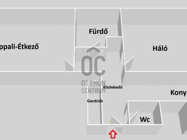 Eladó lakás Budapest XX. kerület, Pesterzsébet 57 nm