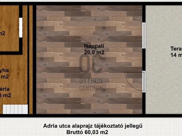 Eladó lakás Budapest VIII. kerület, II. János Pál pápa tér 31 nm