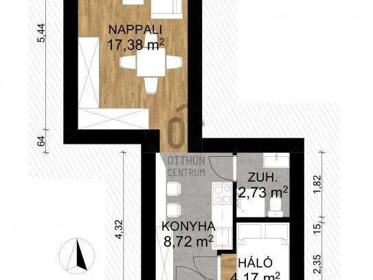 Eladó lakás Budapest XII. kerület 34 nm