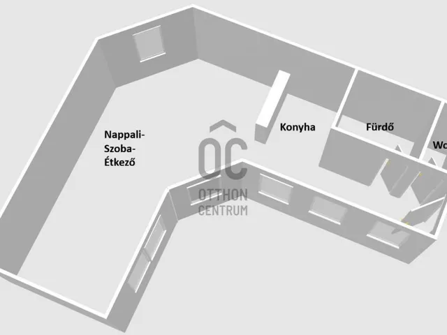 Eladó lakás Budapest IX. kerület, Rehabilitációs terület IX. ker. 64 nm