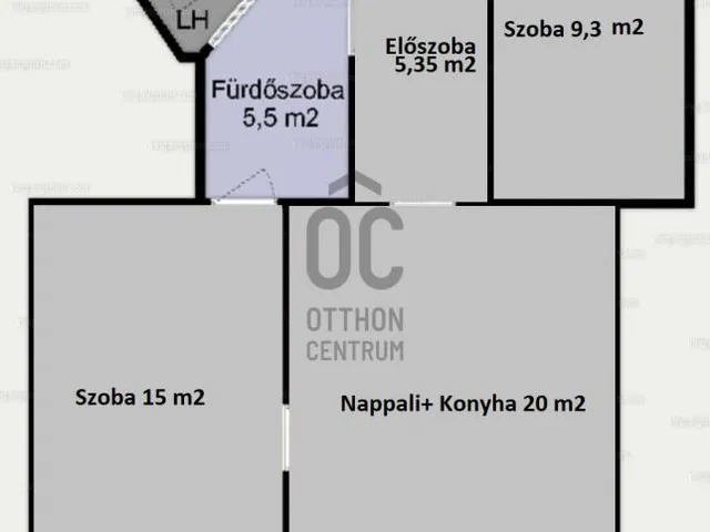 Eladó lakás Budapest XIII. kerület, Angyalföld 58 nm