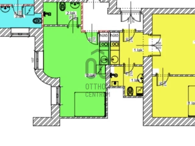 Eladó lakás Budapest V. kerület, Belváros 83 nm