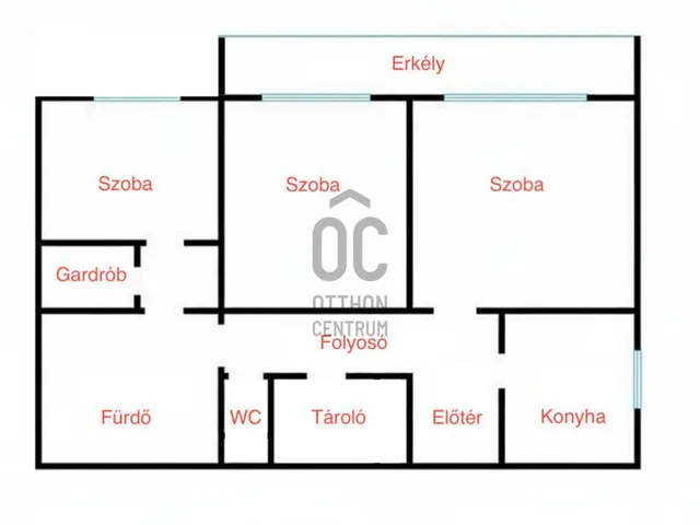Eladó lakás Budapest XX. kerület, Pesterzsébet 67 nm