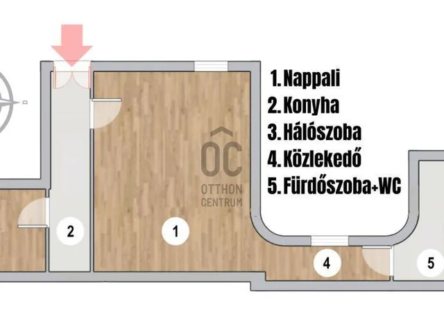 Eladó lakás Budapest V. kerület, Lipótváros 57 nm