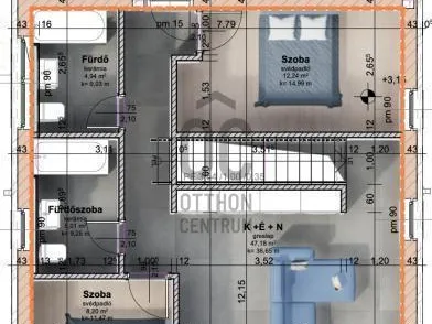 Eladó lakás Budapest XVIII. kerület, Bókaytelep 93 nm