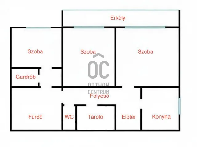 Eladó lakás Budapest XX. kerület, Pesterzsébet 67 nm