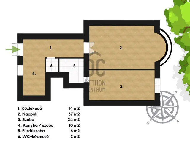Eladó lakás Budapest VI. kerület 91 nm