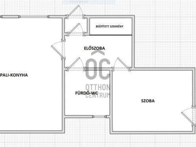 Eladó lakás Budapest VI. kerület 49 nm