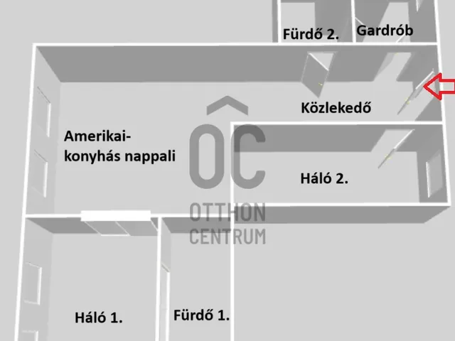 Eladó lakás Budapest VII. kerület 95 nm