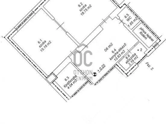 Eladó lakás Budapest XIX. kerület, Kispest 56 nm