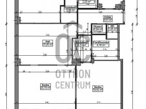 Eladó lakás Budapest VI. kerület 110 nm