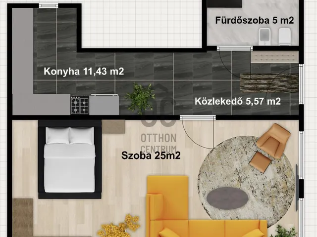 Eladó lakás Budapest V. kerület, Lipótváros 46 nm