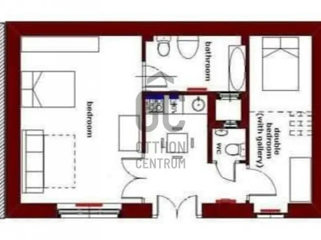 Eladó lakás Budapest V. kerület, Belváros 46 nm