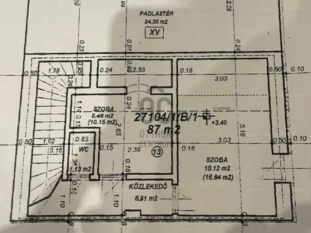 Eladó lakás Budapest XIII. kerület, Angyalföld 77 nm