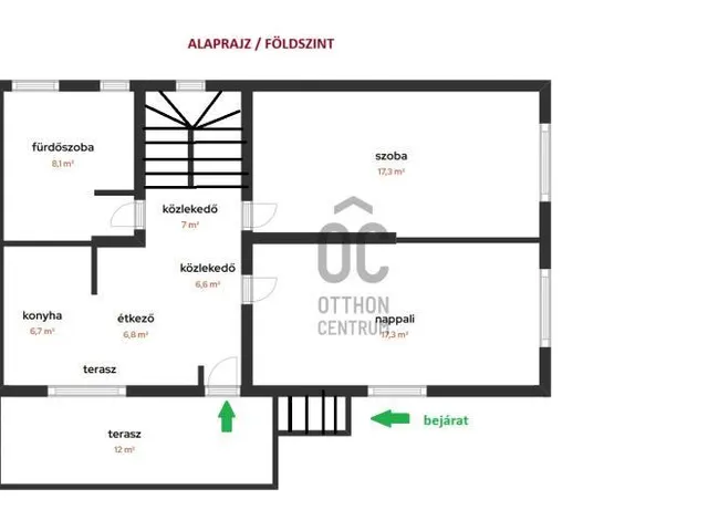 Eladó ház Budapest XV. kerület, Rákospalota 140 nm