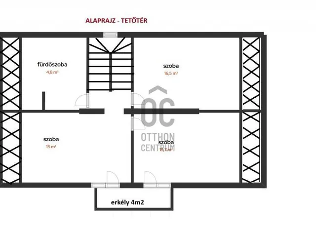Eladó ház Budapest XV. kerület, Rákospalota 140 nm