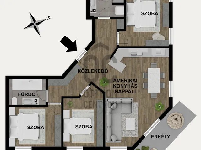 Eladó lakás Budapest XIV. kerület, Alsórákos 98 nm