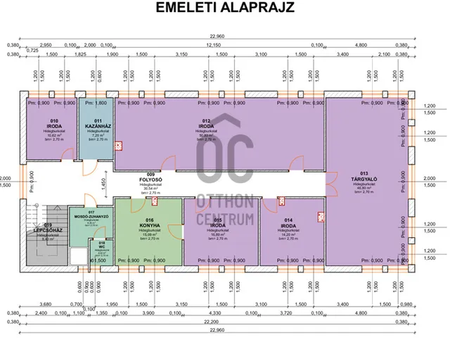 Eladó kereskedelmi és ipari ingatlan Budapest XVI. kerület, Mátyásföld 650 nm