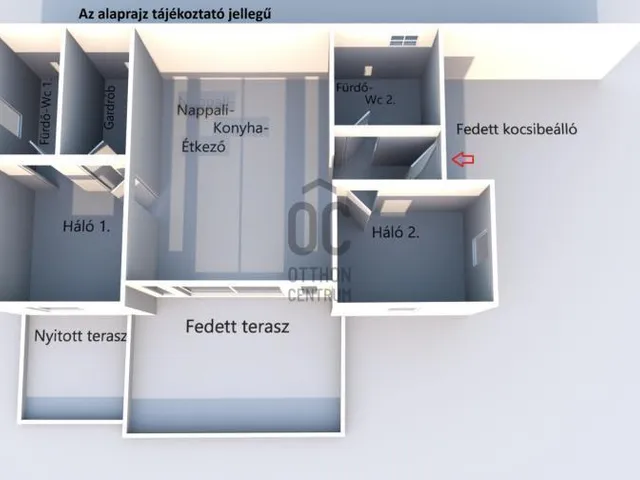 Eladó ház Újlengyel 80 nm