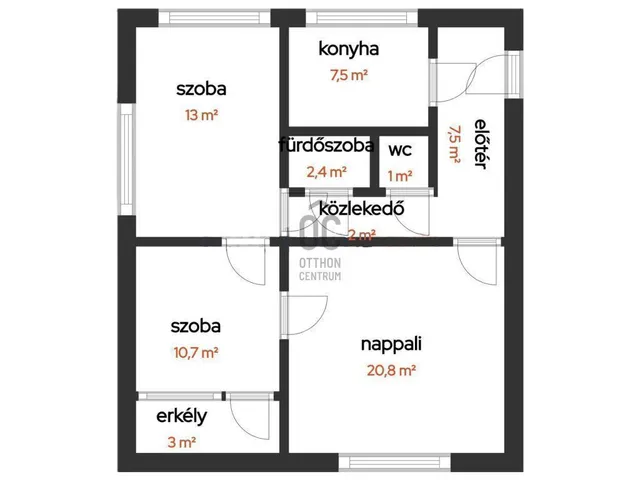 Eladó lakás Budapest XXI. kerület, Csepel Belváros 67 nm