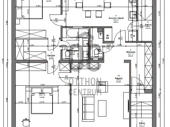 Eladó ház Budapest X. kerület, Óhegy 109 nm