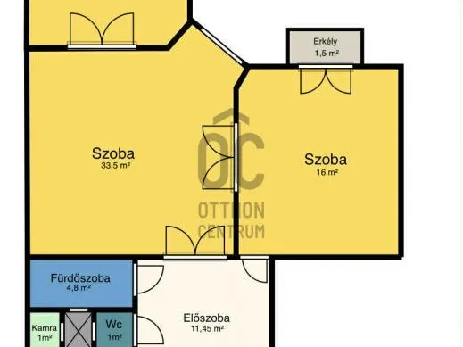 Eladó lakás Budapest VI. kerület, Diplomatanegyed 109 nm