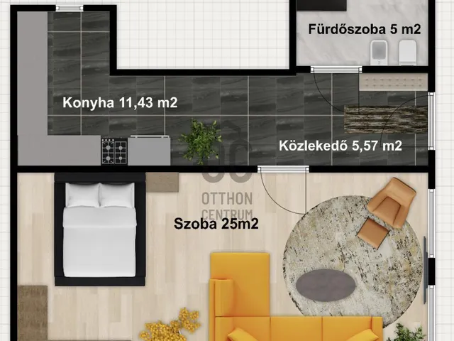 Eladó lakás Budapest V. kerület, Lipótváros 46 nm