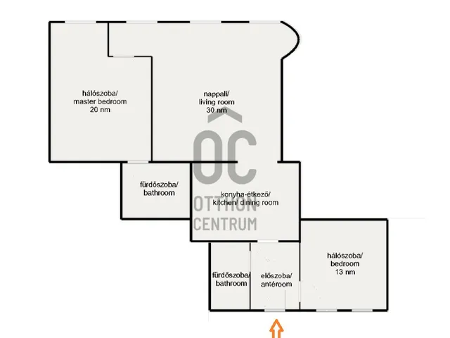 Eladó lakás Budapest V. kerület, Lipótváros 88 nm