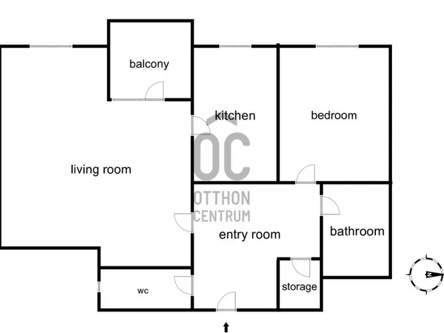 Eladó lakás Budapest VI. kerület 55 nm