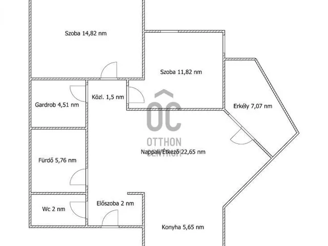 Kiadó lakás Budapest XIV. kerület, Istvánmező 71 nm