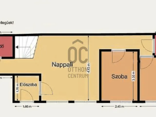 Eladó lakás Budapest VI. kerület 78 nm