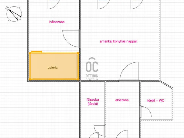 Eladó lakás Budapest VII. kerület 73 nm