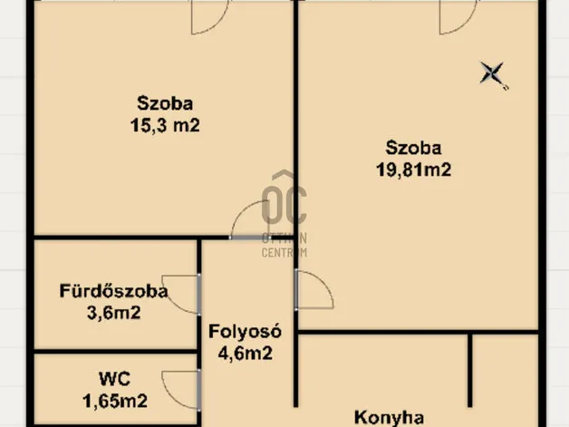 Eladó lakás Budapest XX. kerület, Gubacsipuszta 58 nm