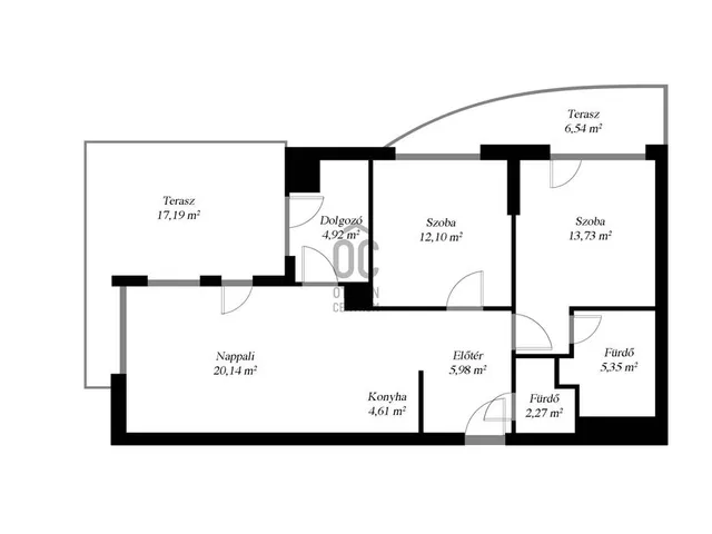 Eladó lakás Budapest XIII. kerület 70 nm