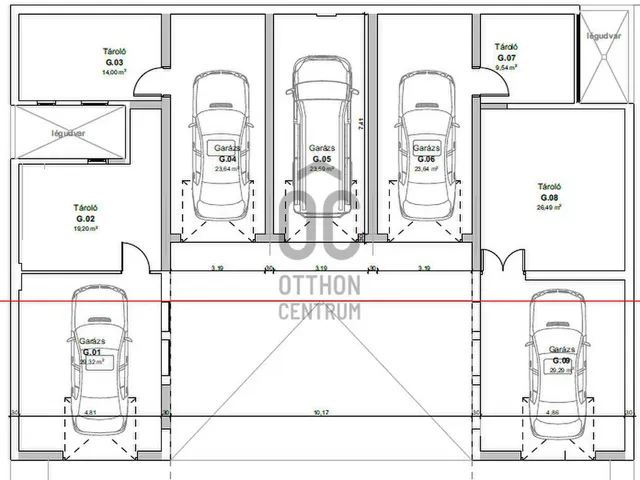 Eladó kereskedelmi és ipari ingatlan Budapest XX. kerület 1230 nm