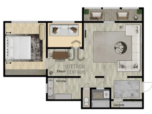 Eladó lakás Budapest XVIII. kerület 72 nm