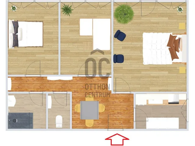 Eladó lakás Budapest XIV. kerület, Alsórákos 67 nm