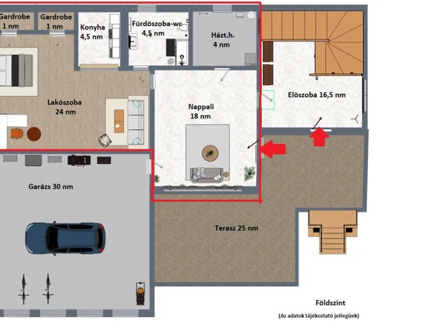 Eladó ház Kerepes 240 nm